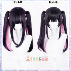 画像6: 超かぐや姫 駒沢乃依 コスプレウィッグ 未セット ネット付き 耐熱 cosplay (6)