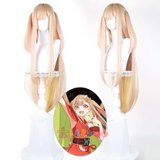 画像1: 超かぐや姫 かぐや コスプレウィッグ 耳なし 未セット ネット付き 耐熱 cosplay (1)