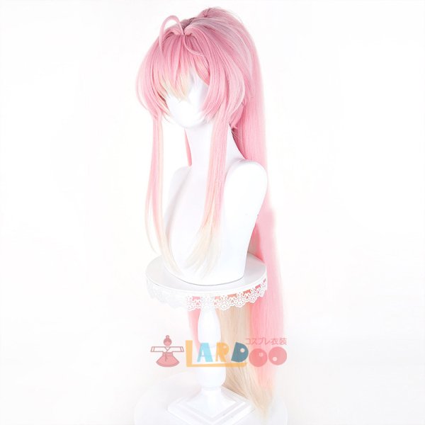 鳴潮 メイチョウ Wuthering Waves エイメス-Aemeath コスプレウィッグ