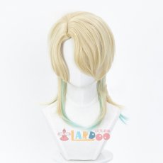 画像5: 鳴潮 メイチョウ Wuthering Waves リューク·ヘルセン-Luuk Herssen コスプレウィッグ 未セット ネット付き 耐熱 cosplay (5)