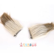 画像8: アークナイツ：エンドフィールド ペリカ コスプレウィッグ 耳ネット付き 未セット未カット 耐熱 cosplay (8)