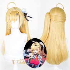 画像1: ゼンレスゾーンゼロ ZenlessZoneZero シーシィア-Cissia コスプレウィッグ 未セット ネット付き 耐熱 cosplay (1)