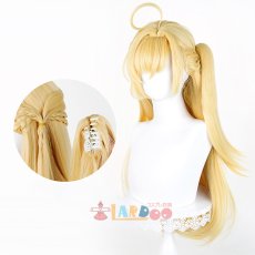画像3: ゼンレスゾーンゼロ ZenlessZoneZero シーシィア-Cissia コスプレウィッグ 未セット ネット付き 耐熱 cosplay (3)