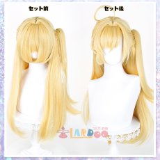 画像6: ゼンレスゾーンゼロ ZenlessZoneZero シーシィア-Cissia コスプレウィッグ 未セット ネット付き 耐熱 cosplay (6)