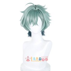 画像2: 原神 Genshin ローエン-Lohen コスプレウィッグ ネット付き 未セット未カット 耐熱 cosplay (2)