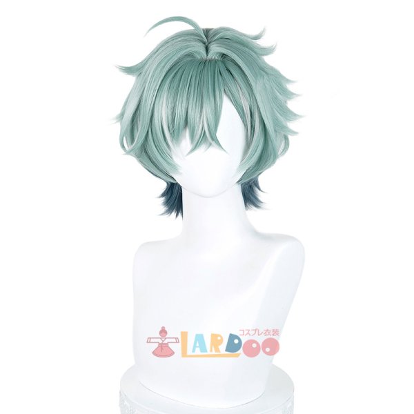 原神 Genshin ローエン-Lohen コスプレ衣装 3Dプリントパーツ版/金属