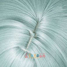 画像5: 原神 Genshin ローエン-Lohen コスプレウィッグ ネット付き 未セット未カット 耐熱 cosplay (5)