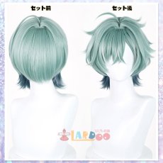 画像6: 原神 Genshin ローエン-Lohen コスプレウィッグ ネット付き 未セット未カット 耐熱 cosplay (6)