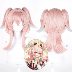 画像1: 原神 Genshin リンネア-Linnea コスプレウィッグ ネット付き 未セット未カット 耐熱 cosplay (1)