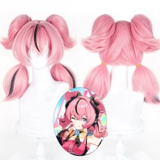 画像1: ゼンレスゾーンゼロ ZenlessZoneZero アリア「不協和音」 コスプレウィッグ 未セット ネット付き 耐熱 cosplay (1)