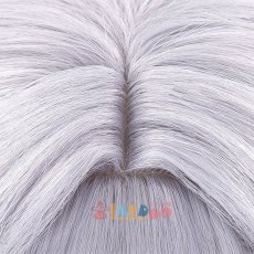 画像6: 崩壊スターレイル HonkaiStarRail 銀狼LV.999 コスプレウィッグ ネット付き 耐熱 cosplay (6)
