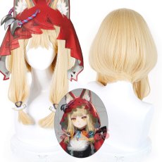 画像1: アークナイツ：エンドフィールド ロッシ-Rossi コスプレウィッグ ネット付き 未セット未カット 耐熱 cosplay (1)