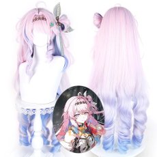 画像1: 鳴潮 メイチョウ Wuthering Waves ダーニャ-Denia コスプレウィッグ 未セット ネット付き 耐熱 cosplay (1)