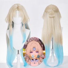 画像1: 崩壊スターレイル HonkaiStarRail パール-Pearl コスプレウィッグ ネット付き 耐熱 cosplay (1)
