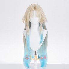 画像2: 崩壊スターレイル HonkaiStarRail パール-Pearl コスプレウィッグ ネット付き 耐熱 cosplay (2)