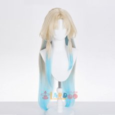 画像3: 崩壊スターレイル HonkaiStarRail パール-Pearl コスプレウィッグ ネット付き 耐熱 cosplay (3)
