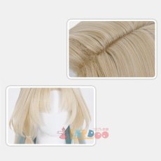 画像5: 崩壊スターレイル HonkaiStarRail パール-Pearl コスプレウィッグ ネット付き 耐熱 cosplay (5)
