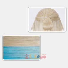 画像6: 崩壊スターレイル HonkaiStarRail パール-Pearl コスプレウィッグ ネット付き 耐熱 cosplay (6)