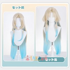 画像7: 崩壊スターレイル HonkaiStarRail パール-Pearl コスプレウィッグ ネット付き 耐熱 cosplay (7)