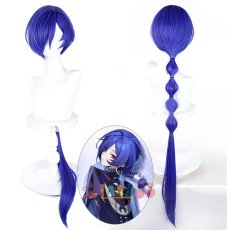 画像1: ゼンレスゾーンゼロ ZenlessZoneZero プロメイア-Promeia コスプレウィッグ 未セット ネット付き 耐熱 cosplay (1)