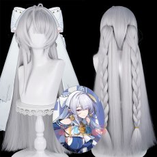 画像1: ゼンレスゾーンゼロ ZenlessZoneZero ヴェリナ-Velina コスプレウィッグ 未セット ネット付き 耐熱 cosplay (1)