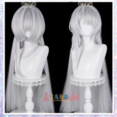 画像6: ゼンレスゾーンゼロ ZenlessZoneZero ヴェリナ-Velina コスプレウィッグ 未セット ネット付き 耐熱 cosplay (6)