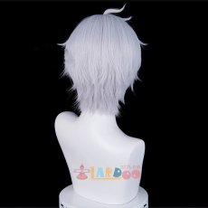 画像5: NTE Neverness to Everness 男性主人公 異能者・零 コスプレウィッグ 未セット ネット付き 耐熱 cosplay (5)