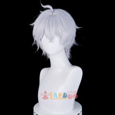 画像3: NTE Neverness to Everness 男性主人公 異能者・零 コスプレウィッグ 未セット ネット付き 耐熱 cosplay (3)