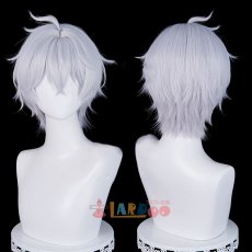 画像2: NTE Neverness to Everness 男性主人公 異能者・零 コスプレウィッグ 未セット ネット付き 耐熱 cosplay (2)