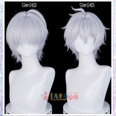 画像7: NTE Neverness to Everness 男性主人公 異能者・零 コスプレウィッグ 未セット ネット付き 耐熱 cosplay (7)