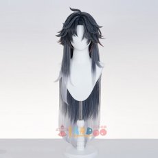 画像2: 崩壊スターレイル HonkaiStarRail 千冶刃-MortenaxBlade コスプレウィッグ ネット付き 耐熱 cosplay (2)