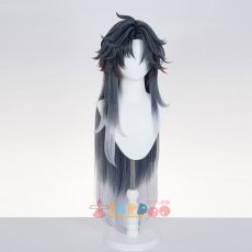 画像3: 崩壊スターレイル HonkaiStarRail 千冶刃-MortenaxBlade コスプレウィッグ ネット付き 耐熱 cosplay (3)