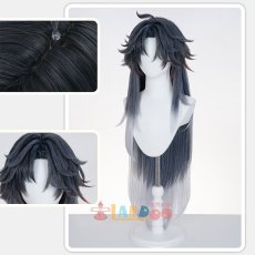 画像4: 崩壊スターレイル HonkaiStarRail 千冶刃-MortenaxBlade コスプレウィッグ ネット付き 耐熱 cosplay (4)