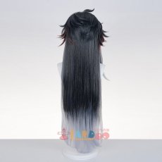 画像5: 崩壊スターレイル HonkaiStarRail 千冶刃-MortenaxBlade コスプレウィッグ ネット付き 耐熱 cosplay (5)