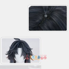 画像6: 崩壊スターレイル HonkaiStarRail 千冶刃-MortenaxBlade コスプレウィッグ ネット付き 耐熱 cosplay (6)