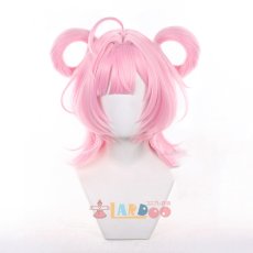 画像2: NTE Neverness to Everness ちいちゃん コスプレウィッグ 未セット ネット付き 耐熱 cosplay (2)
