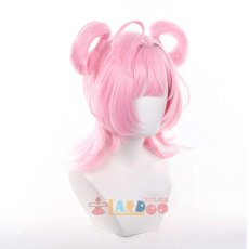 画像3: NTE Neverness to Everness ちいちゃん コスプレウィッグ 未セット ネット付き 耐熱 cosplay (3)