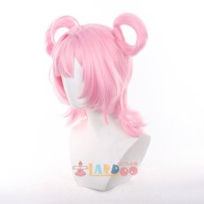画像4: NTE Neverness to Everness ちいちゃん コスプレウィッグ 未セット ネット付き 耐熱 cosplay (4)