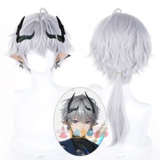 画像1: アークナイツ：エンドフィールド アルダシル-Ardashir コスプレウィッグ ネット付き 未セット未カット 耐熱 cosplay (1)