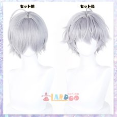 画像6: アークナイツ：エンドフィールド アルダシル-Ardashir コスプレウィッグ ネット付き 未セット未カット 耐熱 cosplay (6)