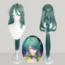 画像1: ゼンレスゾーンゼロ ゼンゼロ セシリア コスプレウィッグ 未セット ネット付き 耐熱 cosplay (1)