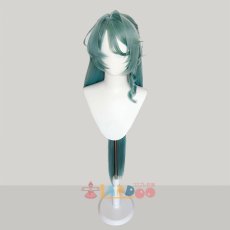 画像2: ゼンレスゾーンゼロ ゼンゼロ セシリア コスプレウィッグ 未セット ネット付き 耐熱 cosplay (2)
