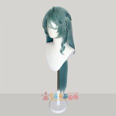 画像3: ゼンレスゾーンゼロ ゼンゼロ セシリア コスプレウィッグ 未セット ネット付き 耐熱 cosplay (3)
