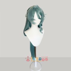 画像4: ゼンレスゾーンゼロ ゼンゼロ セシリア コスプレウィッグ 未セット ネット付き 耐熱 cosplay (4)