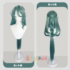 画像6: ゼンレスゾーンゼロ ゼンゼロ セシリア コスプレウィッグ 未セット ネット付き 耐熱 cosplay (6)