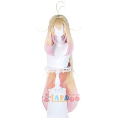 画像2: 名探偵プリキュア！ 森亜 るるか もりあ るるか コスプレウィッグ ネット付き 未セット未カット 耐熱 cosplay (2)