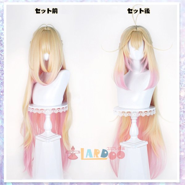 【ハモリ】森亜るるか　衣装セット+ウィッグ　Lサイズ 名探偵プリキュア！ 森亜 るるか コスプレウィッグ ネット付き 未