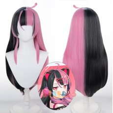 画像1: 夢限大みゅーたいぷ 千石ユノ コスプレウィッグ ネット付き 未セット未カット 耐熱 cosplay (1)