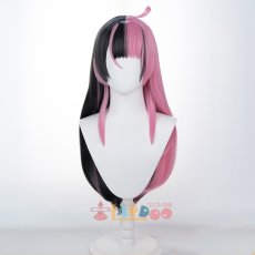画像2: 夢限大みゅーたいぷ 千石ユノ コスプレウィッグ ネット付き 未セット未カット 耐熱 cosplay (2)