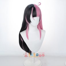 画像4: 夢限大みゅーたいぷ 千石ユノ コスプレウィッグ ネット付き 未セット未カット 耐熱 cosplay (4)